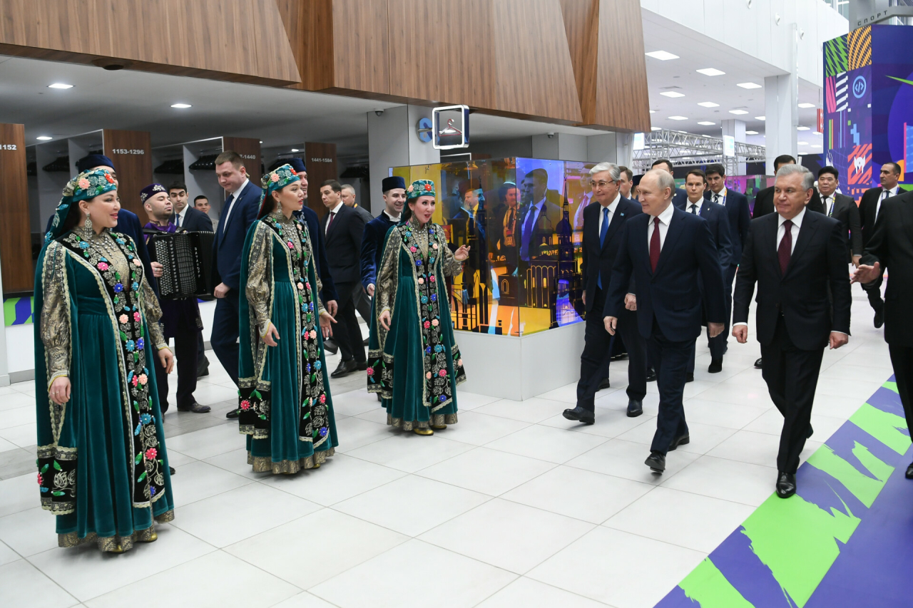 Путин на «Играх будущего»: Татарстан блестяще выполняет самые сложные проекты