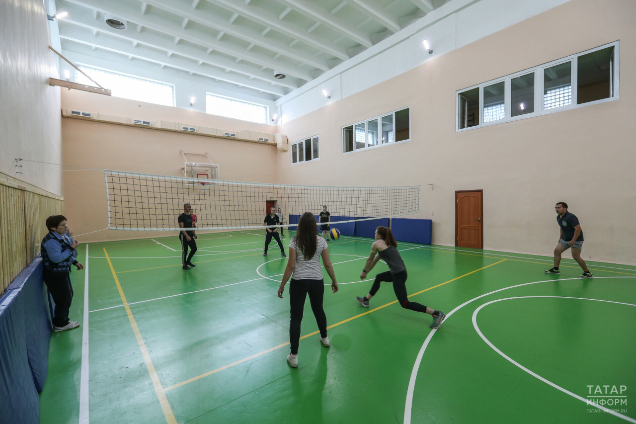 Минобрнауки: Во всех школах Татарстана за год создали спортивные клубы
