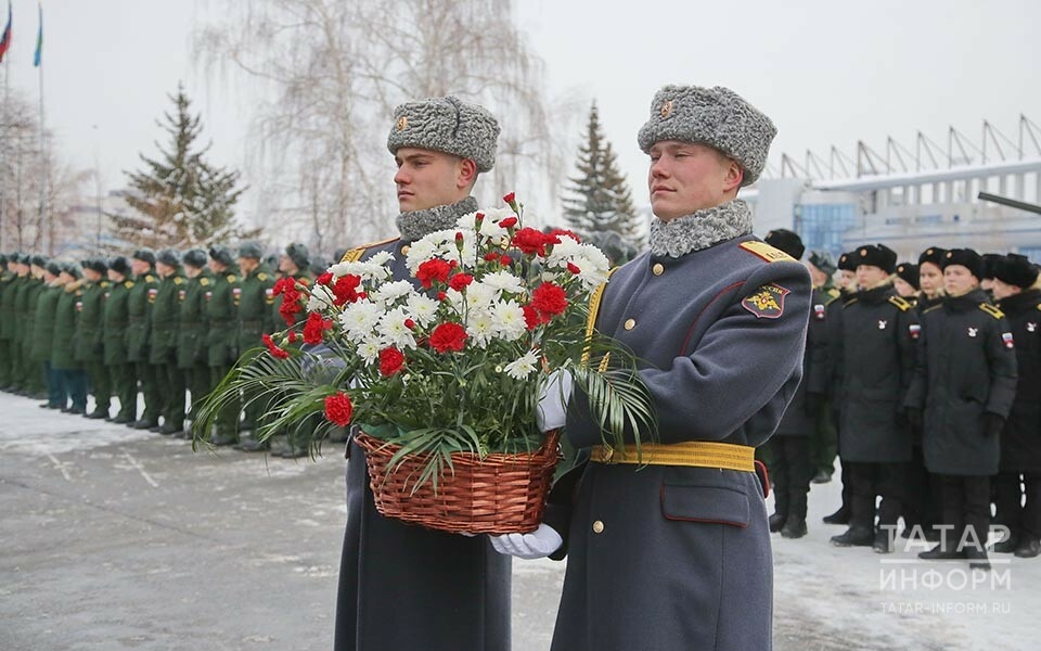 «Наш девиз – победи или умри!»: как праздновали 105 лет Казанского танкового училища