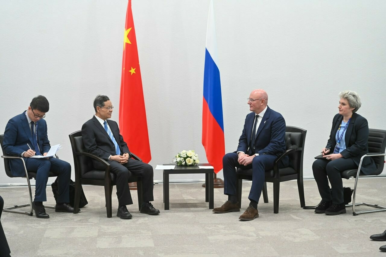 Чернышенко: Убежден, Китай станет активным сторонником фиджитал-движения