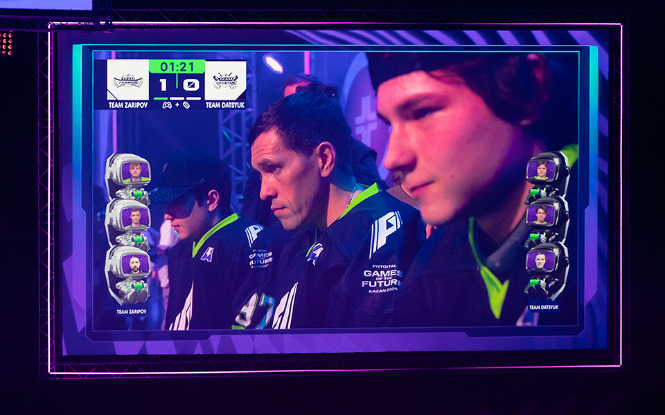 Проигрыш «Ак Барса», шоу-матч Зарипова и Дацюка: итоги хоккейного дня на «Играх Будущего»