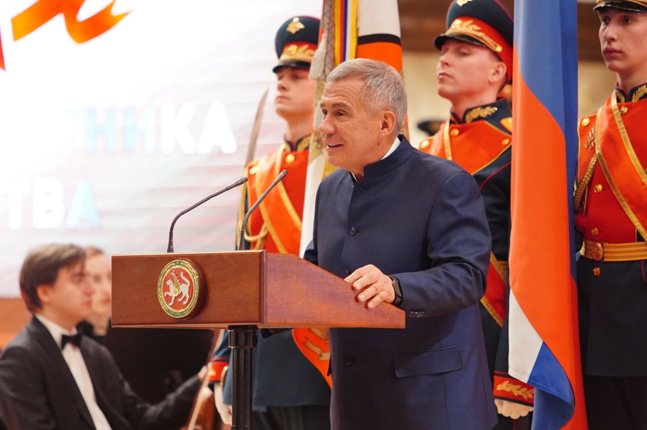 Рустам Минниханов участникам СВО: «Вы яркий пример безграничной любви к своему народу»