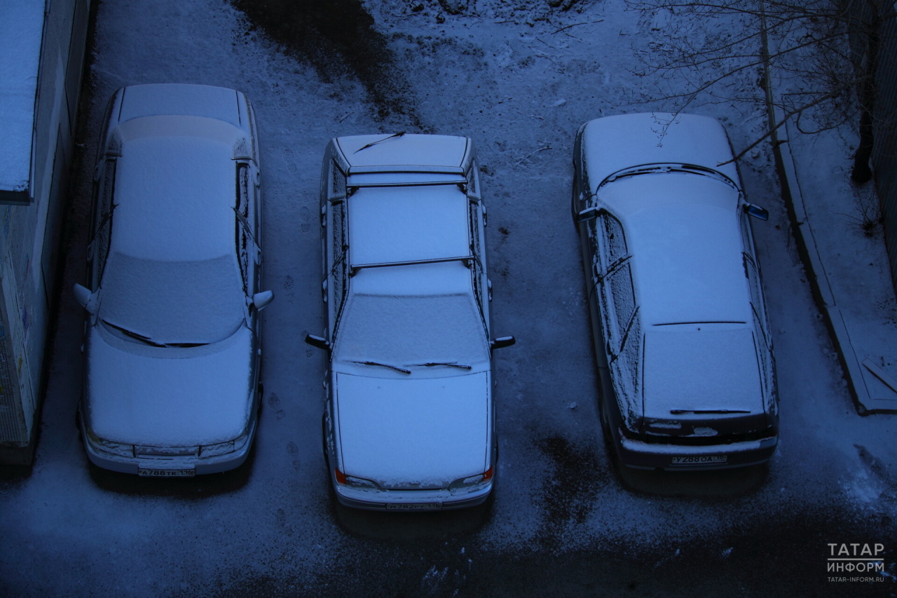 Казанцам напомнили, где в городе работают перехватывающие парковки