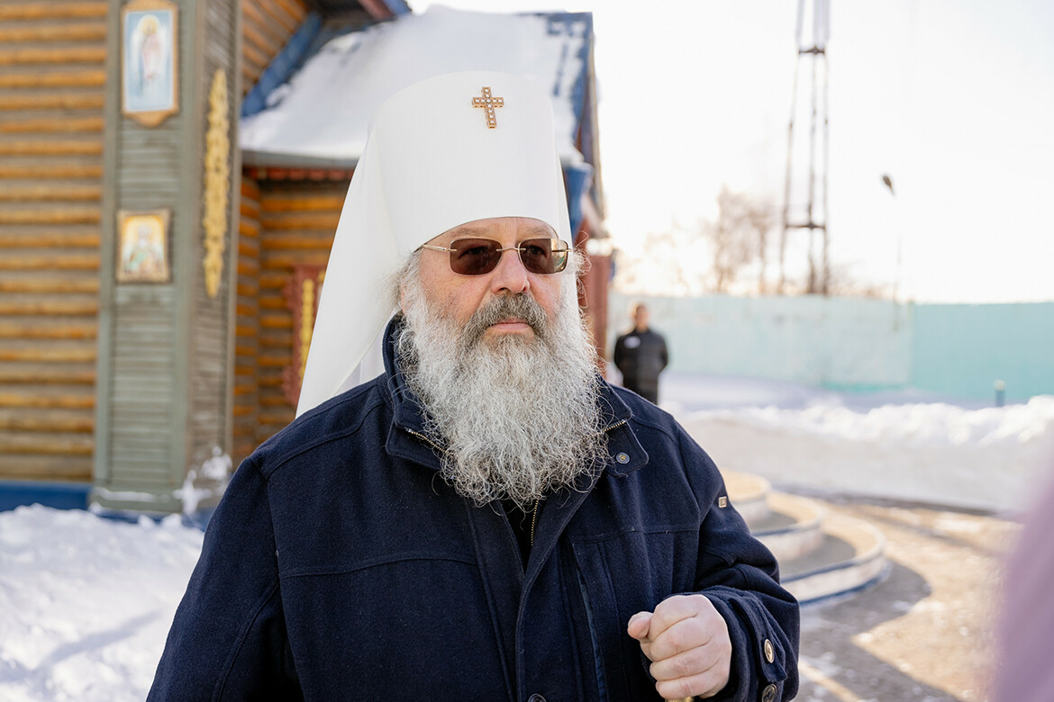 «Освобожусь и уйду в монастырь»: о чем говорили митрополиту Кириллу постояльцы колонии