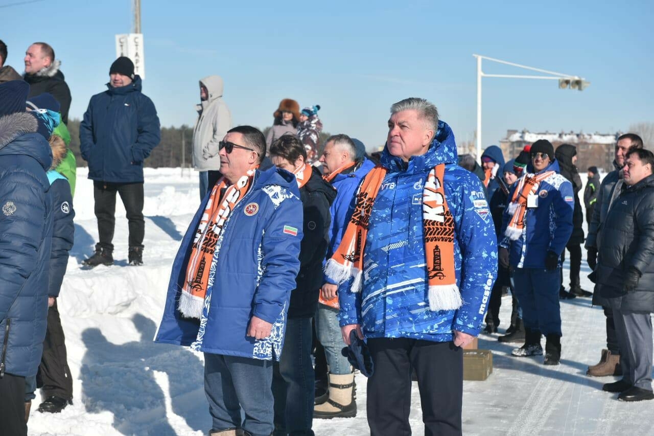 «Народный любимец и народный гонщик»: в Челнах провели «Кубок Салавата»