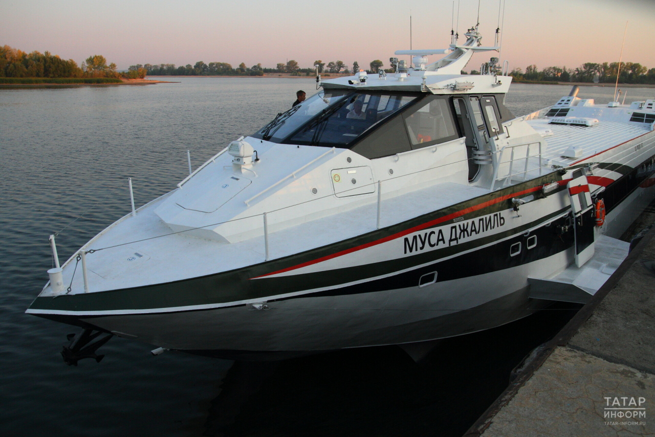 Для Татарстана в августе 2024 года заложат еще два скоростных «Метеора-2020»