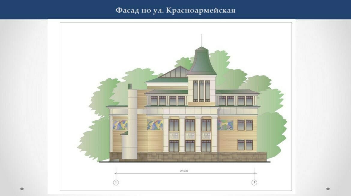 Буинский модерн от архитектора Германа Бакулина: в райцентре построят музей Баки Урманче