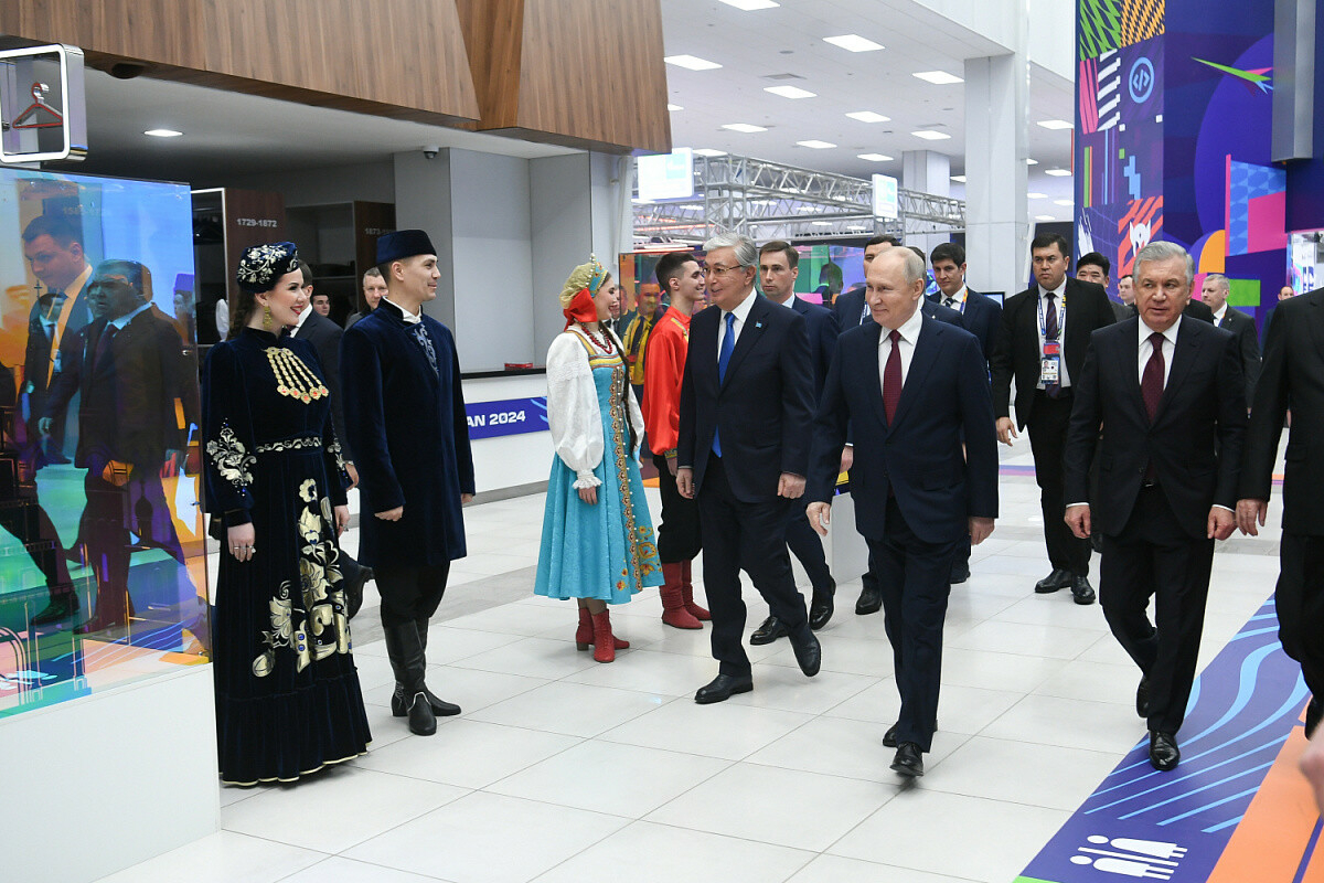 «Все очень достойно»: 5 свидетельств особого отношения Президента к Татарстану