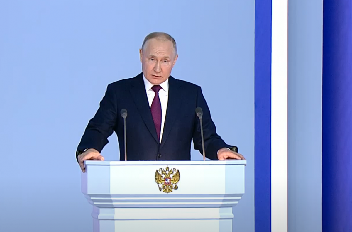 «Остудить горе-руководителей Европы»: о чем скажет Путин Федеральному собранию России