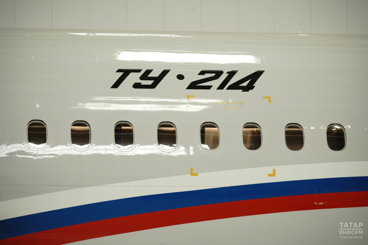 Первый пассажирский рейс Ту-214 после перезапуска прошел успешно