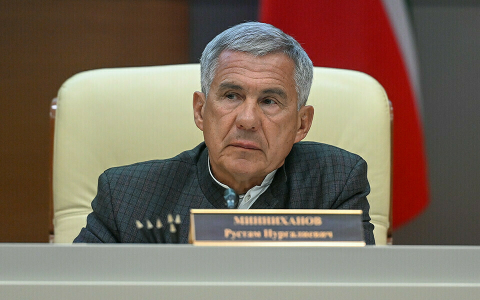 Минниханов показал награждение бойцов 1234-го полка медалями ордена «За заслуги перед РТ»