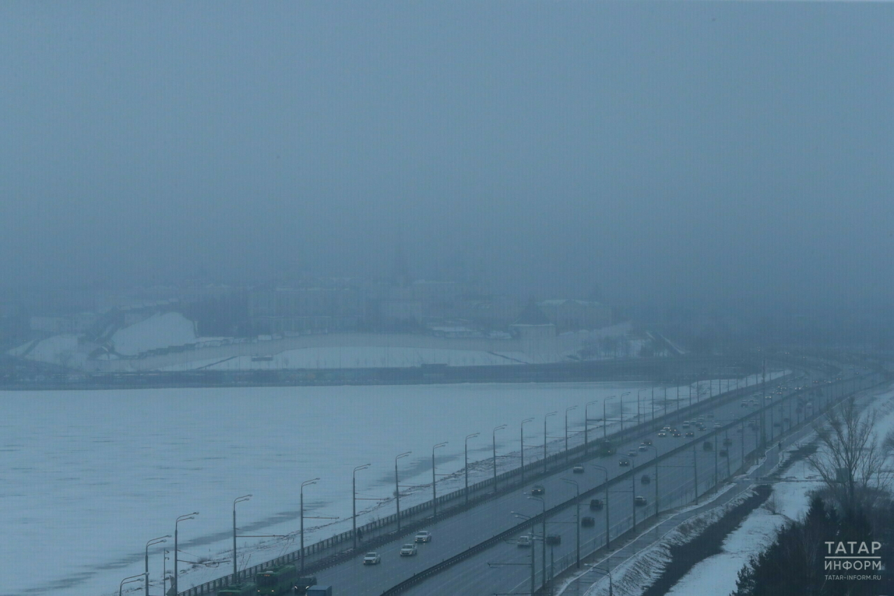 На Татарстан опять обрушатся снегопады и метели с ухудшением видимости