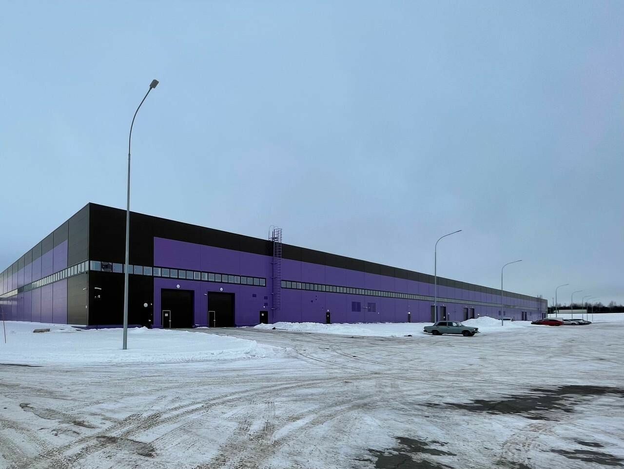 Еще один из корпусов технопарка «Синергия» в «Алабуге» получил заключение о соответствии