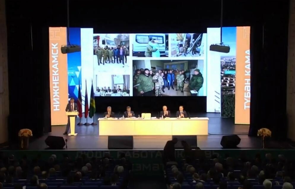 На площади Победы в Нижнекамске установят мемориал в честь бойцов СВО