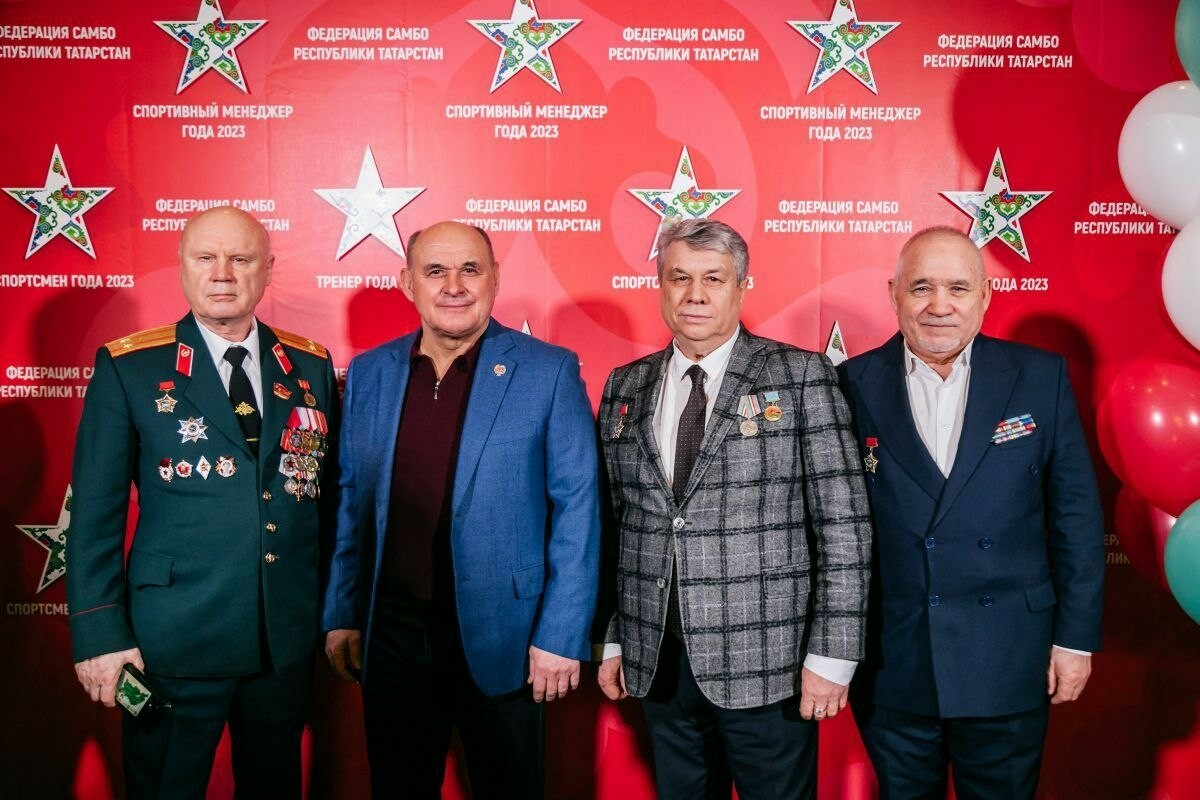 В Казани прошло награждение спортсменов в рамках проекта «Единой России» «Za Самбо»