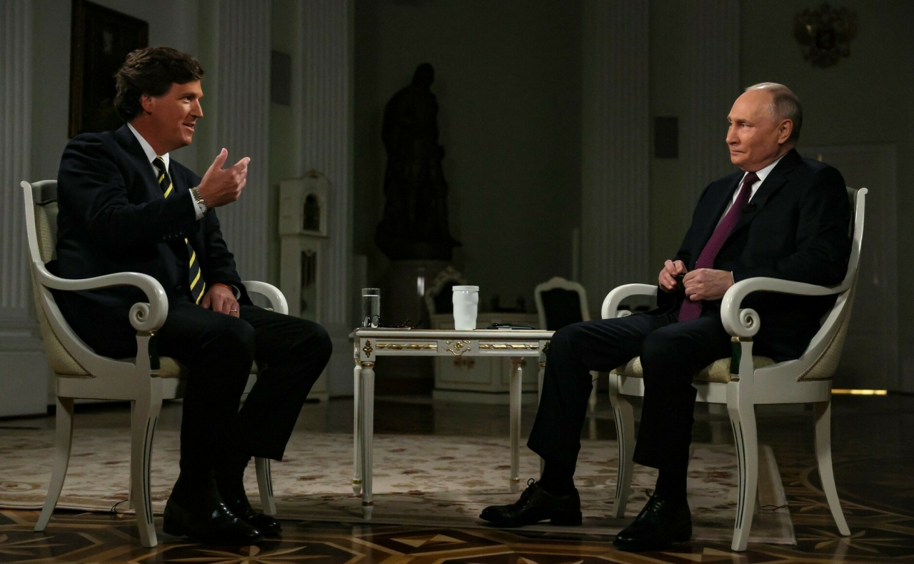 «Вы совершаете огромную ошибку»: Путин рассказал о последнем разговоре с Байденом