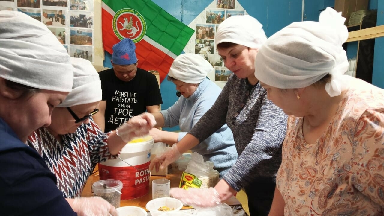 Борщ «Победа»: мамадышцы начали готовить сублимированные супы для бойцов СВО