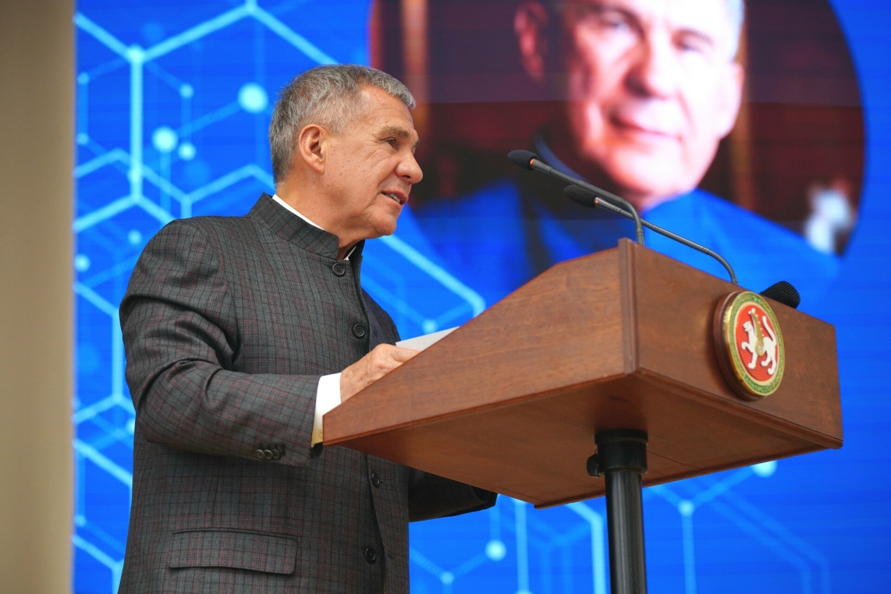 Рустам Минниханов открыл Год научно-технологического развития в Татарстане