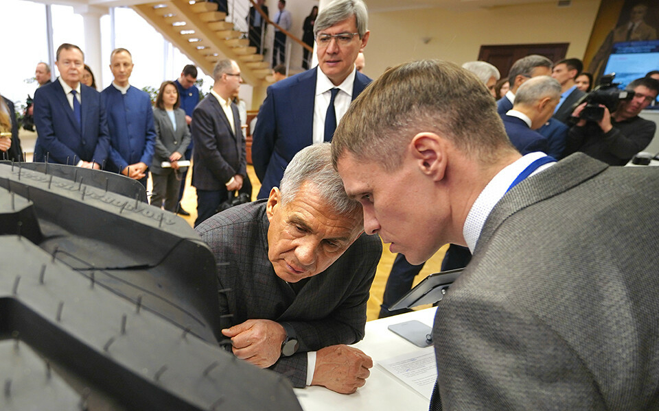 «Для нас это – приоритет»: в Татарстане открыли Год научно-технологического развития