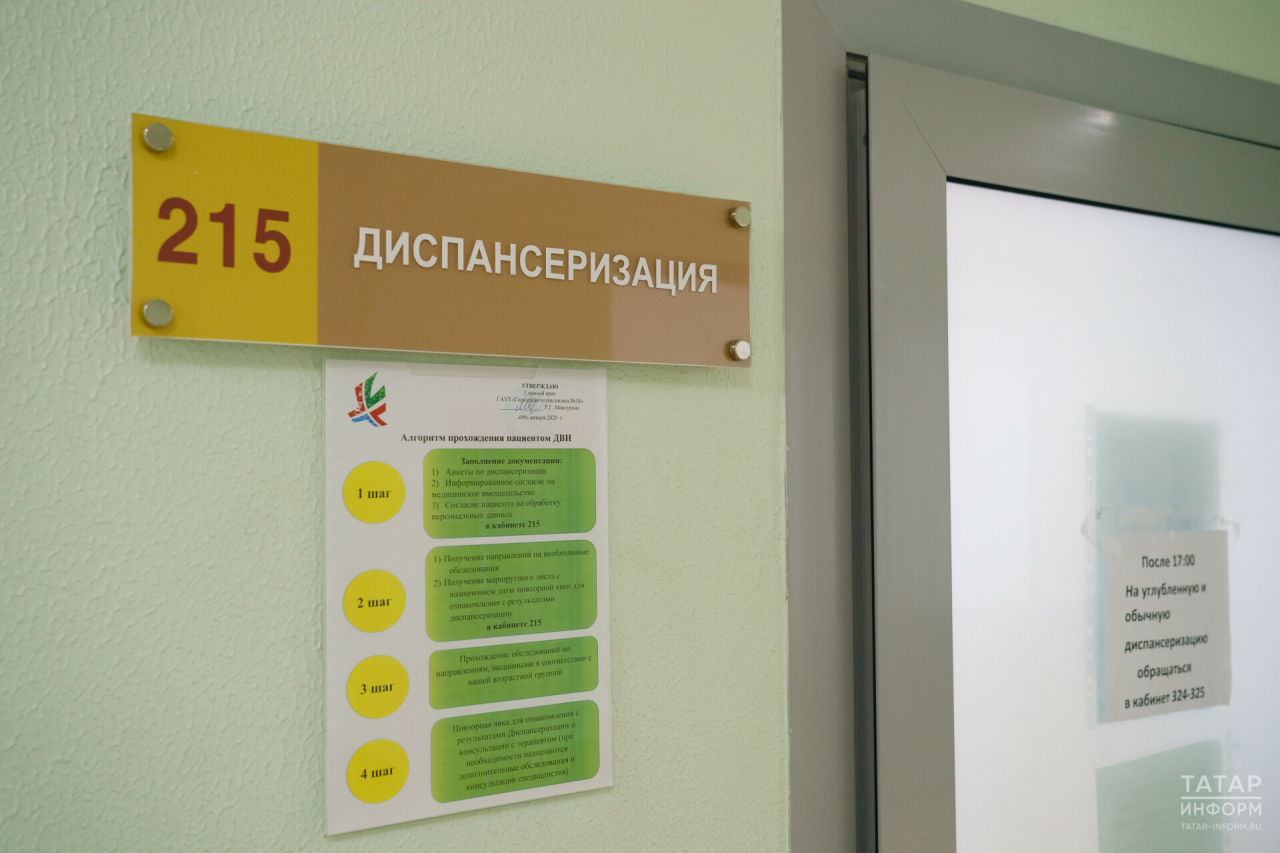 Робот начнет обзванивать  татарстанцев, которым пора на диспансеризацию