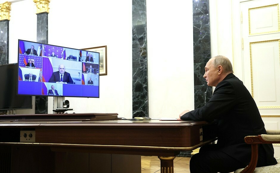 Путин и Совбез обсудили способы нейтрализации потенциальных угроз в космической сфере