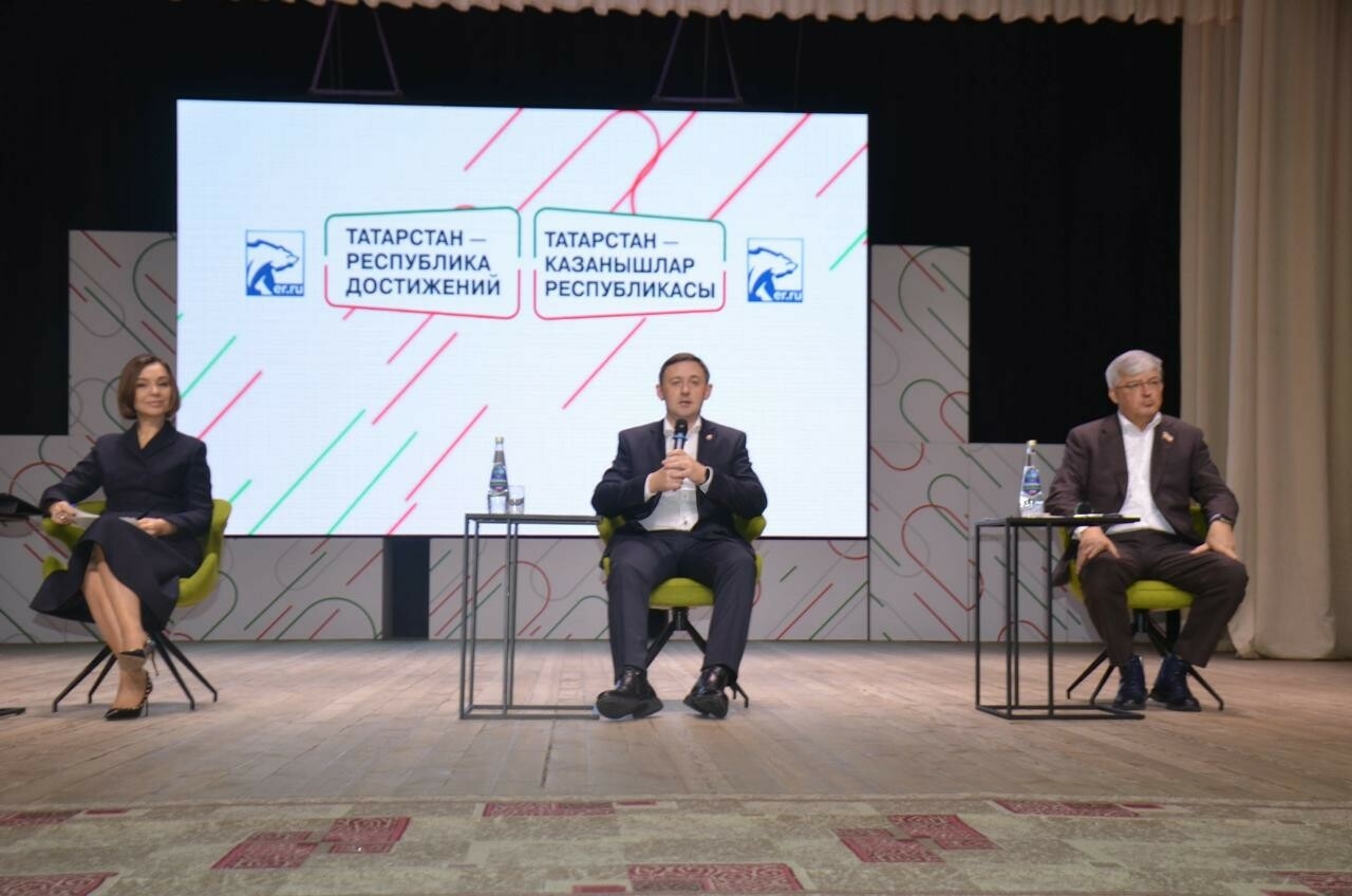 «Путин ответил на все вопросы, которые ставит жизнь»: в Агрызе завершился автобусный тур