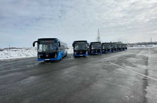 В Набережных Челнах запустили новый автобусный маршрут №10