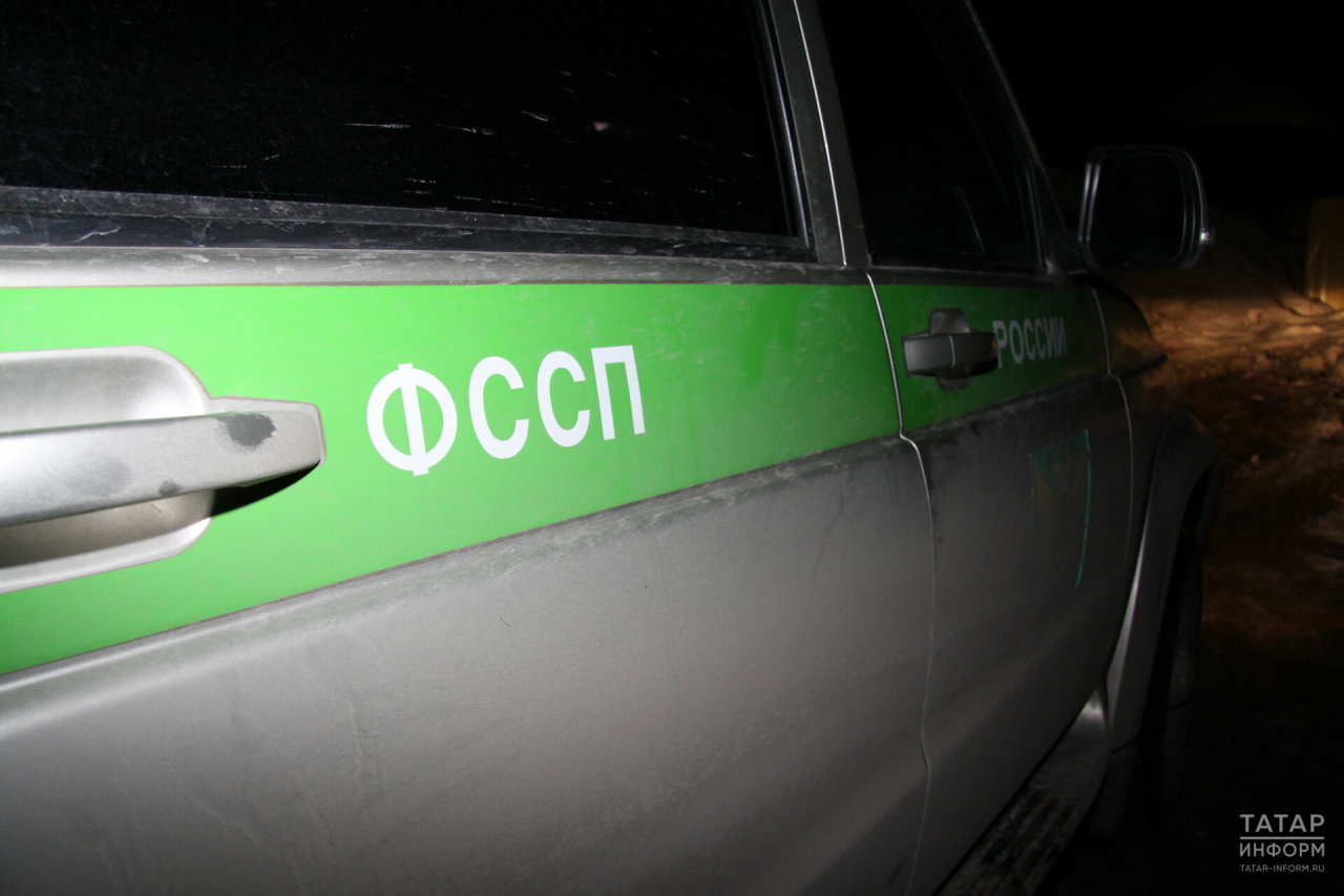 С начала года приставы Татарстана за долги арестовали 260 транспортных средств