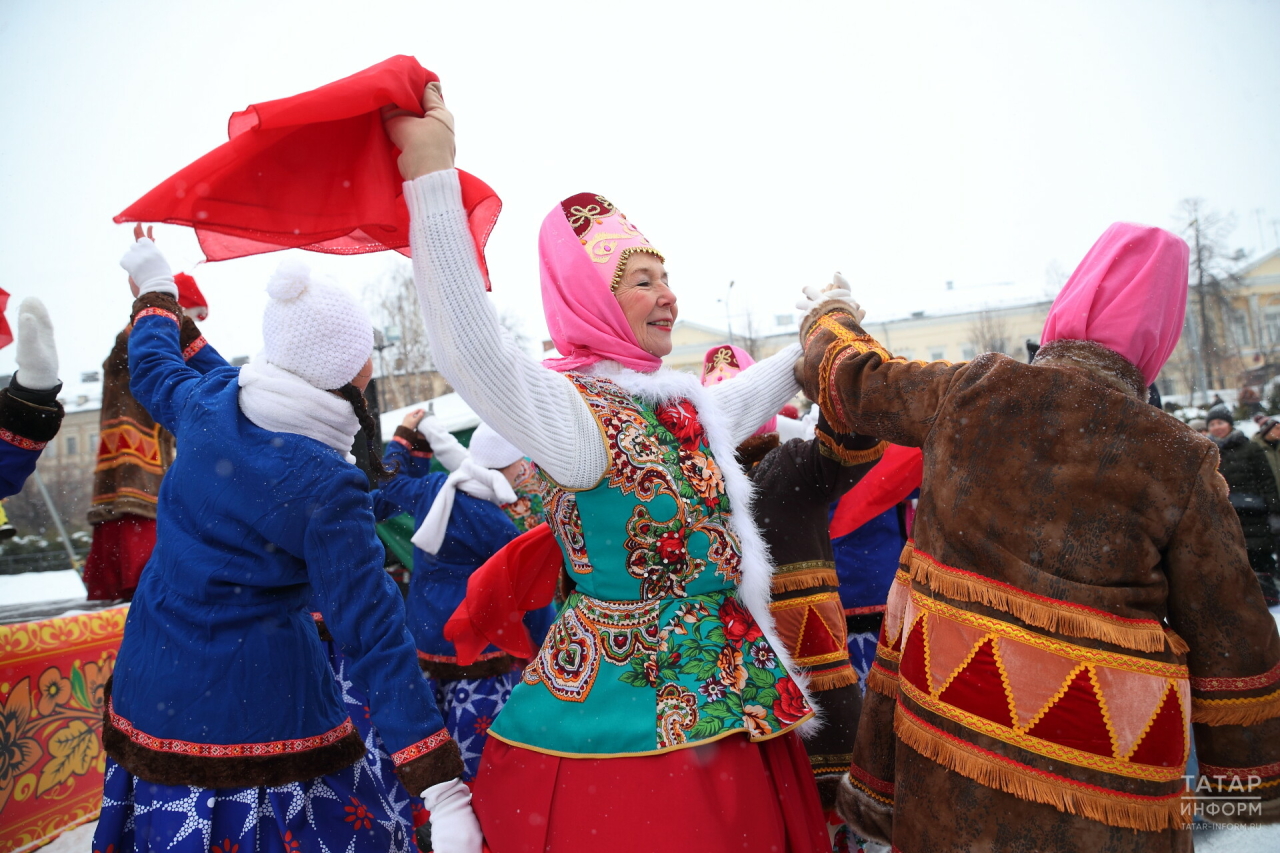 Масленичные гулянья в Казани развернутся на нескольких площадках