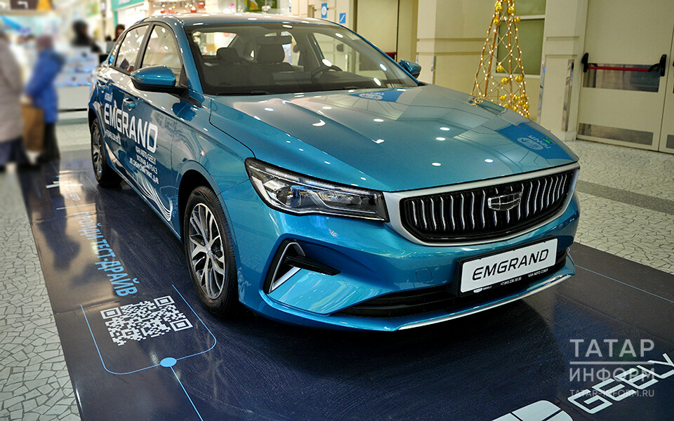 Татарстан стал пятым в России регионом по численности китайских авто