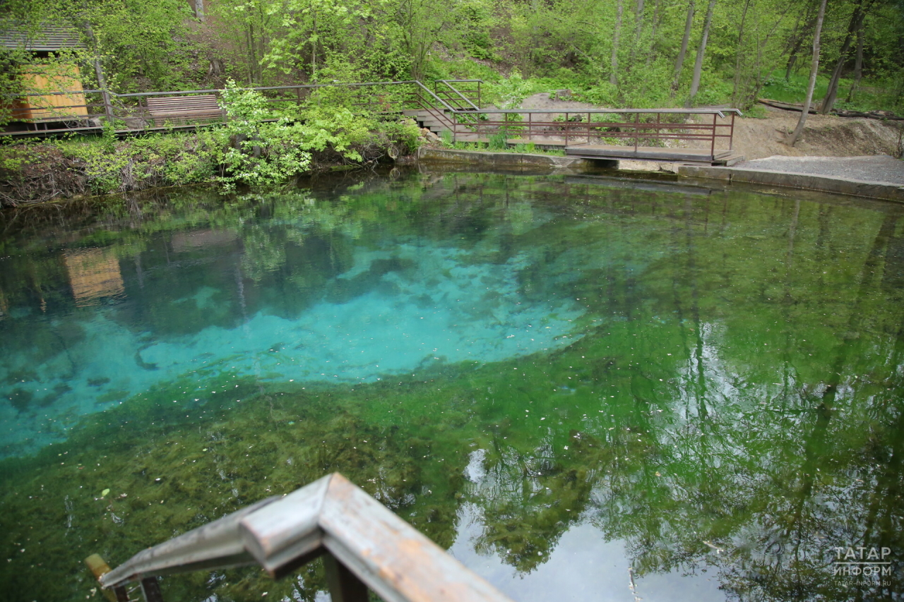 Ученый АН РТ: «Вполне можно отказаться от купания непосредственно в Голубых озерах»