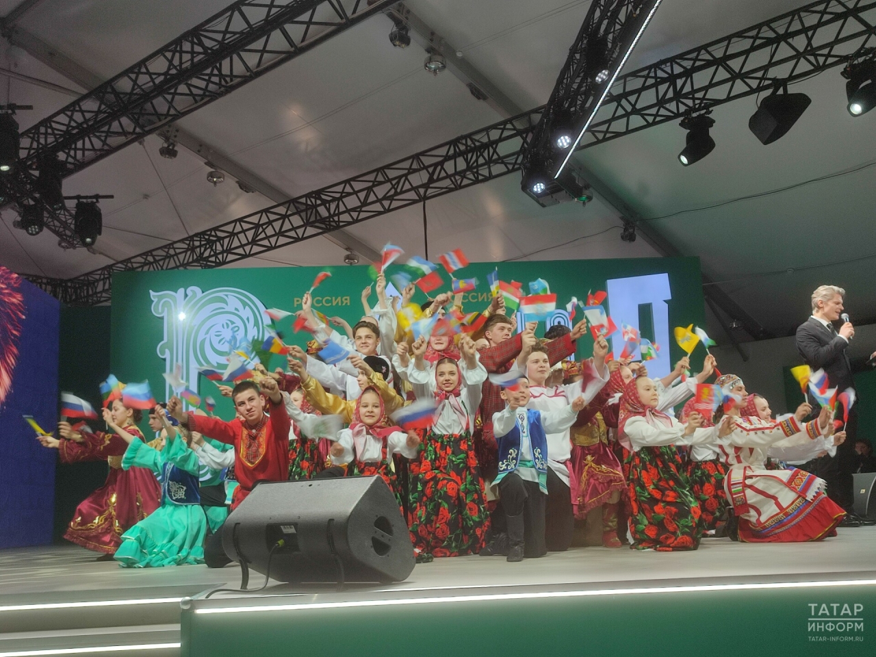 В Москве запустили отсчет 100 дней до старта Всероссийской детской фольклориады в Казани