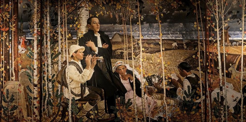 В Год семьи галерея «Хазинэ» представит выставку работ Хариса Якупова, его супруги и сына