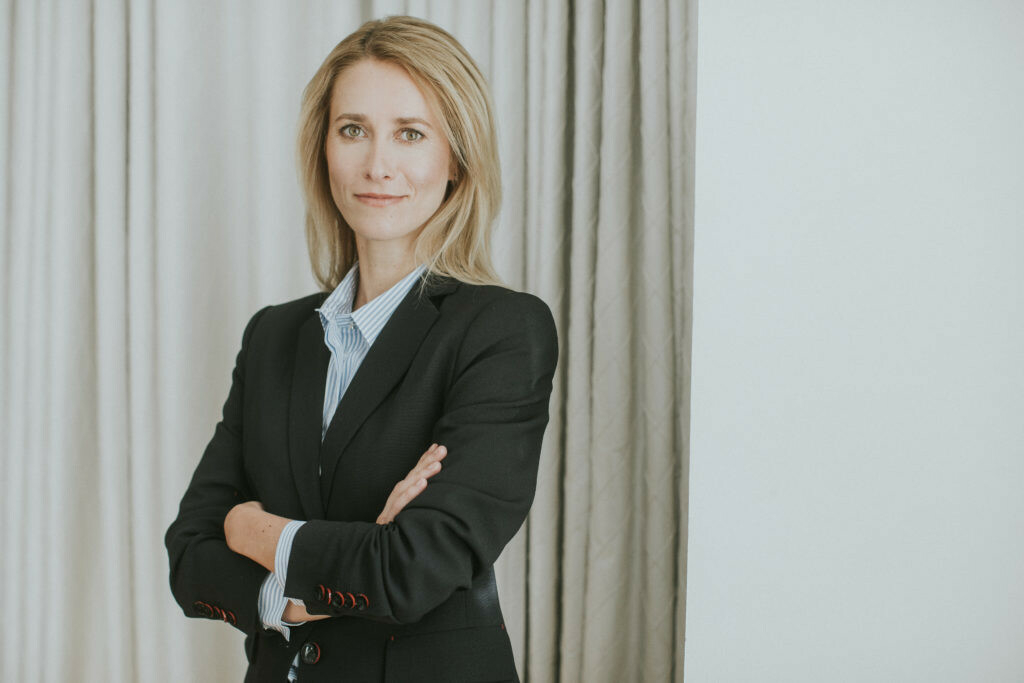 Премьер Эстонии отказалась гарантировать, что не отправит военнослужащих на Украину