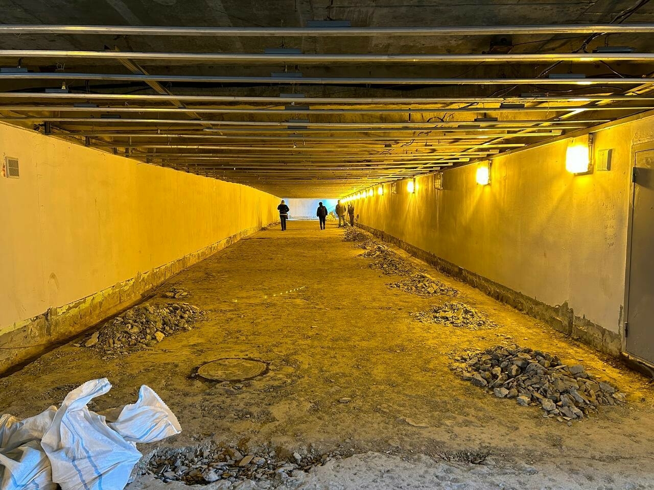 В Казани к лету отремонтируют подземный переход на ул.Саид-Галиева