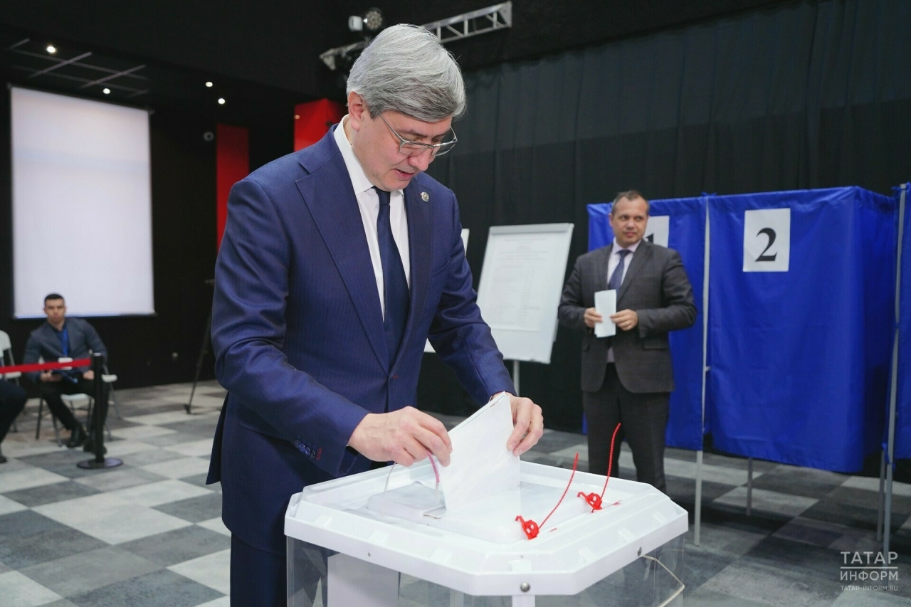 Роман Шайхутдинов: В Иннополисе мы видим срез молодых и активных избирателей