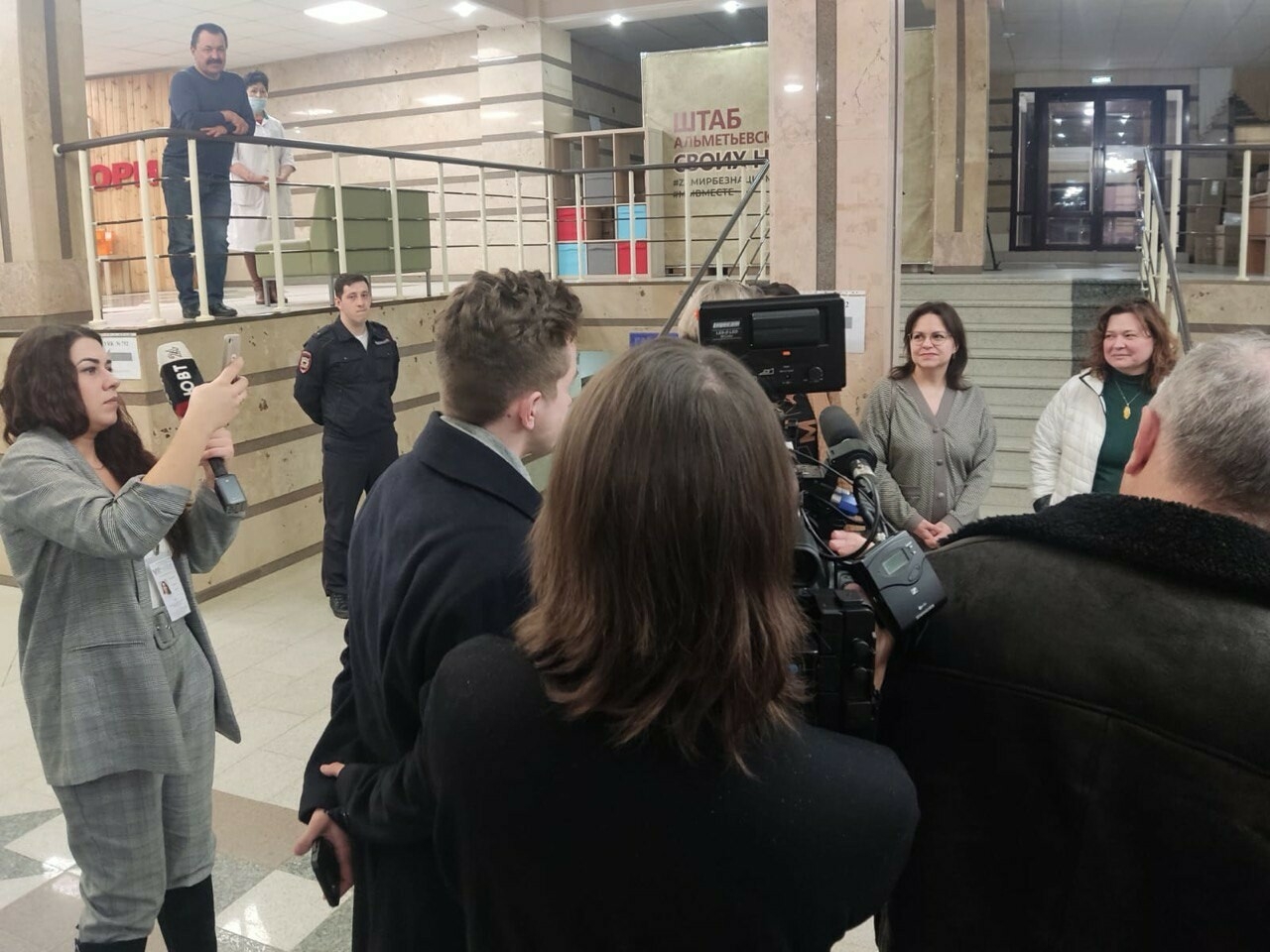 Международные наблюдатели будут следить, как проходят выборы Президента РФ в Альметьевске