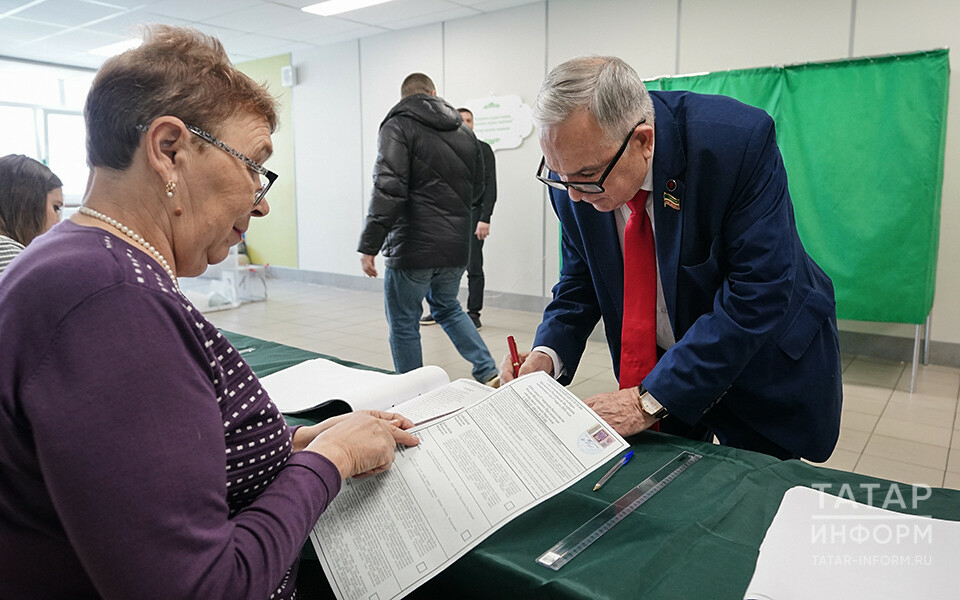 Хафиз Миргалимов: Бюллетень в руках наших избирателей – это власть