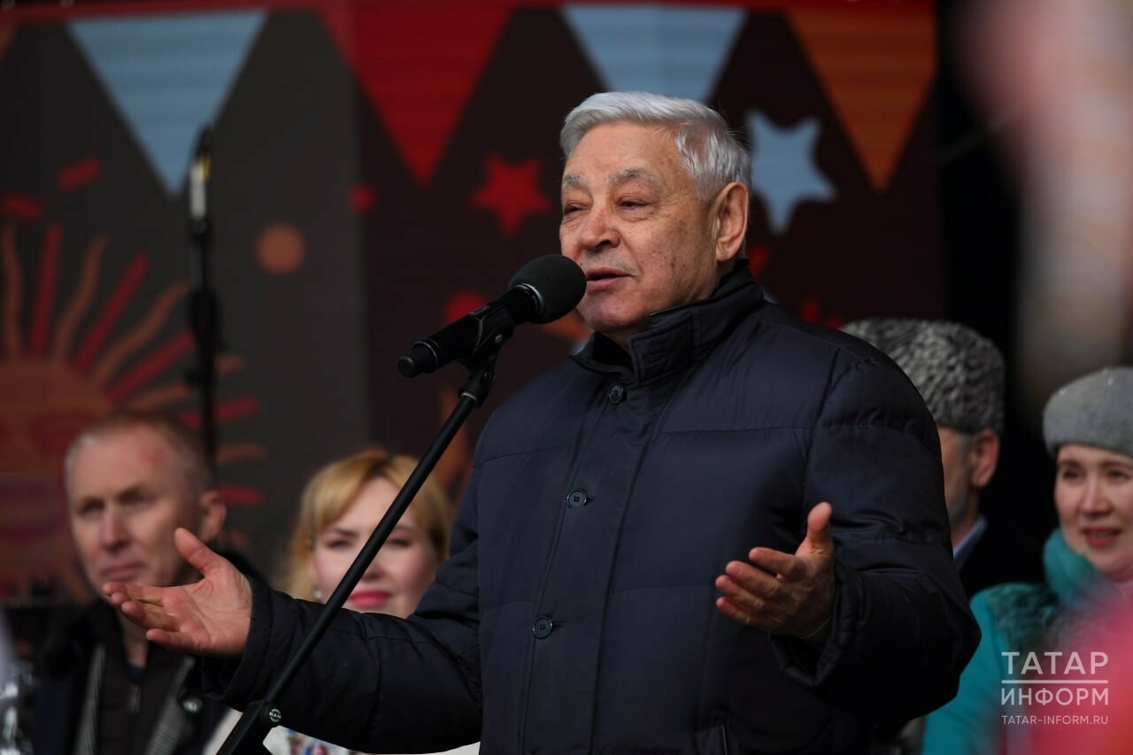 Мухаметшин: Этот народ понимает и свою ответственность, и отдает должное своему будущему