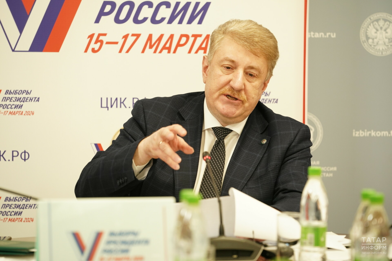 ЦИК РТ: Нарушений, влияющих на ход голосования и результаты выборов, не зафиксировано