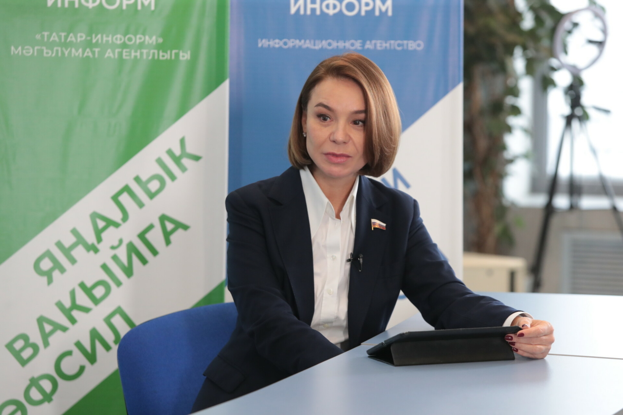 Альфия Когогина – о результатах выборов: Это ответ народа против санкций и агрессии