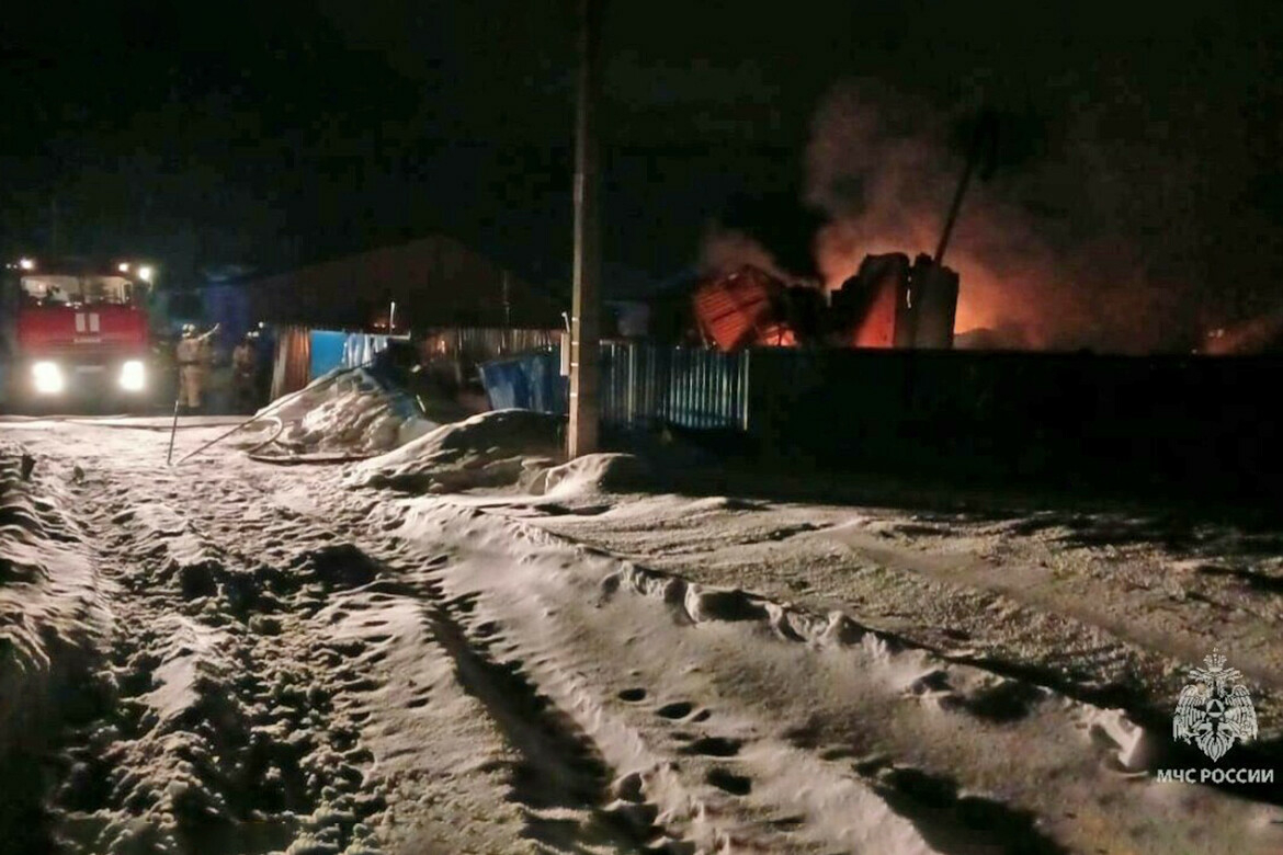 Мать погибших на пожаре детей: «Он снова и снова заходил в огонь – искал дочь и сына»