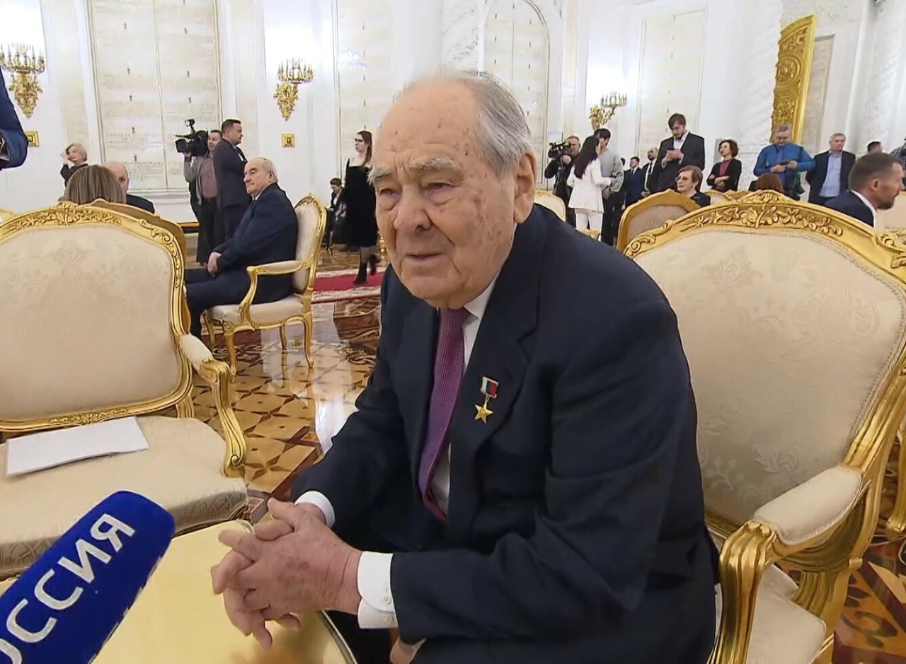 Видео: Шаймиев рассказал о настроении жителей Татарстана во время выборов Президента РФ