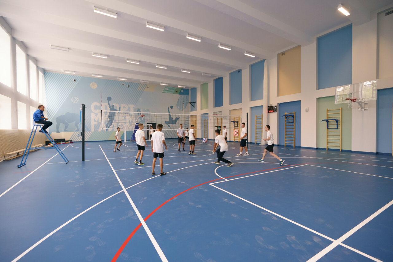 Мухаметшин: Современные спортивные залы созданы во всех городах и районах Татарстана