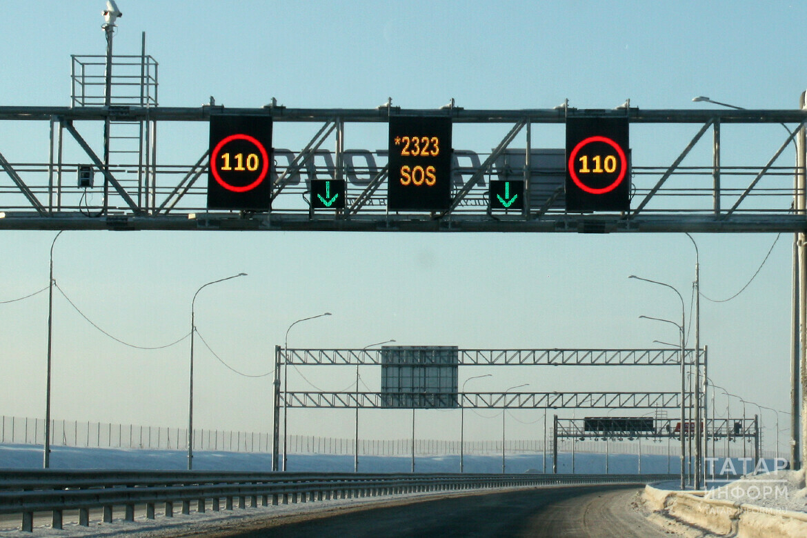 Автомобилисты проехали по трассе М12 более 5 млн раз после открытия пути до Казани