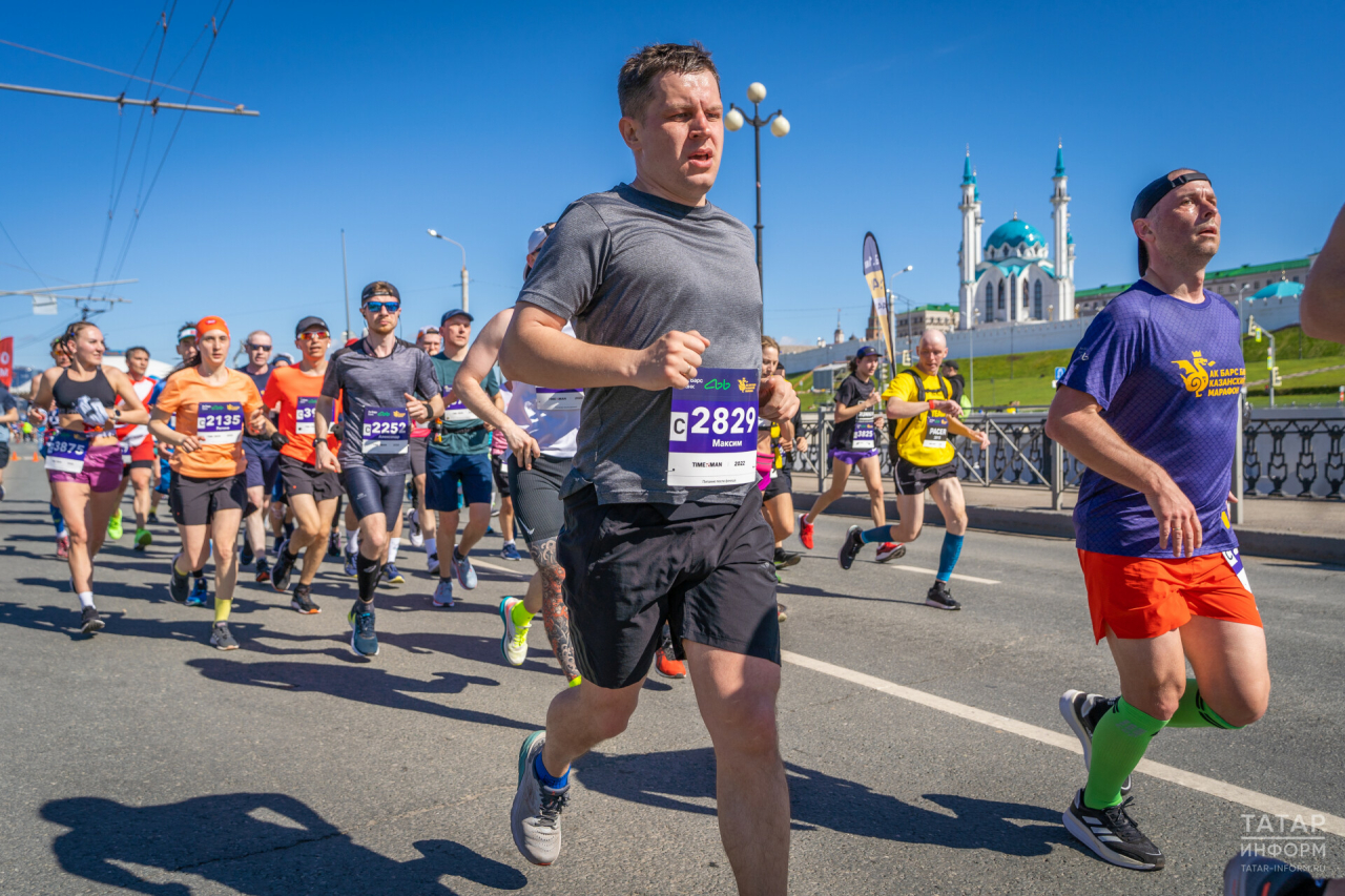 Казанский марафон включен в Лигу марафонов БРИКС