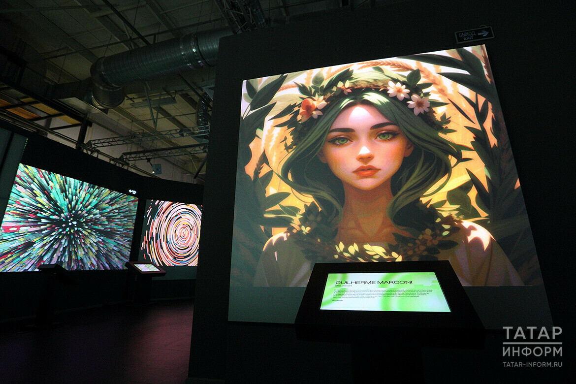 Ностальгия по «Секретным материалам» и доцифровой эре: открылась digital-выставка NUR NOW