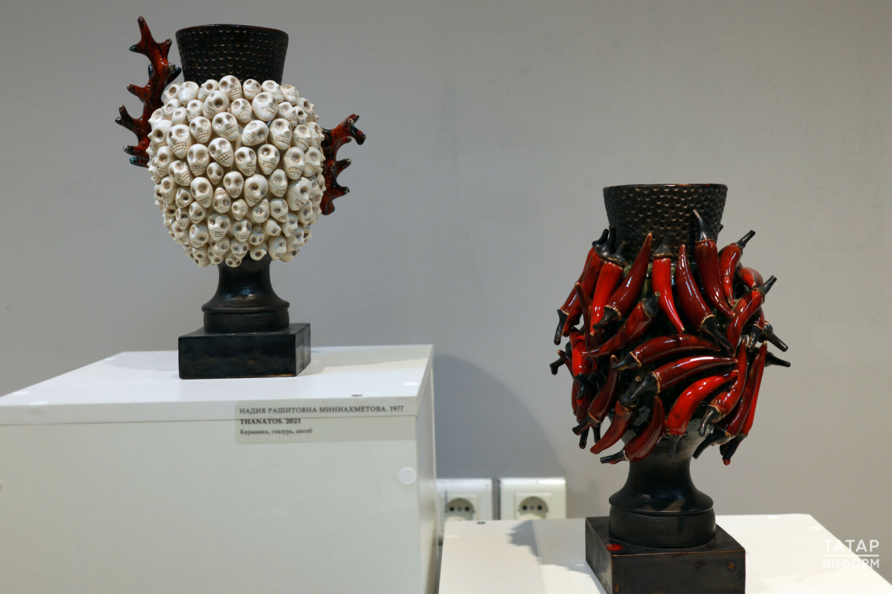 «Неизвестную могилу Шурале» привезла из Питера в Казань художница Надия Миниахметова