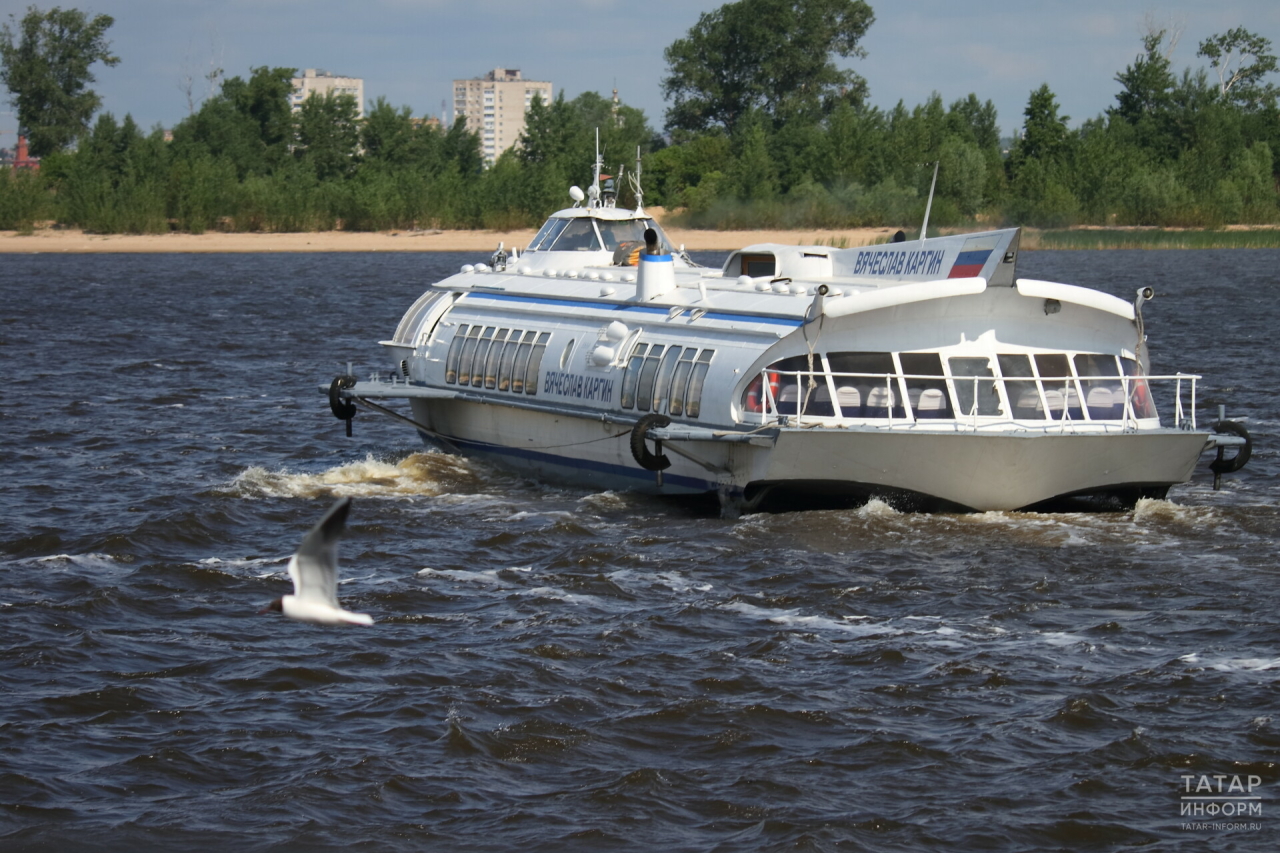 Продолжительность поездки на «Метеоре» из Казани в Самару составит почти 11 часов