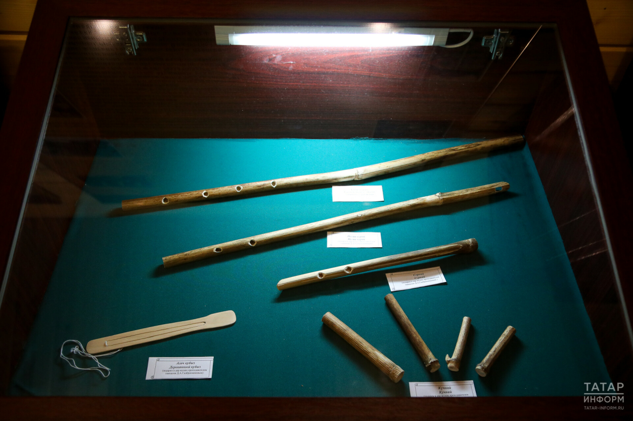 Татарстан лидирует среди регионов ПФО по объему музейных фондов